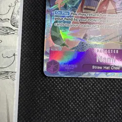 OP09-070 Nami Alt Art gengar nami Vol.4 One Piece TCG English Card - Image 3