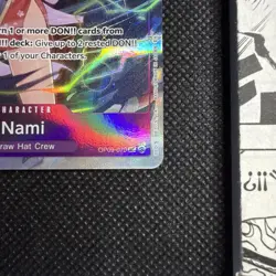 OP09-070 Nami Alt Art gengar nami Vol.4 One Piece TCG English Card - Image 4