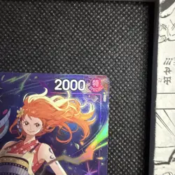OP09-070 Nami Alt Art gengar nami Vol.4 One Piece TCG English Card - Image 5