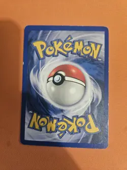 Pokemon TCG Gengar Fossil Holo Card 5/62 Unlimited Rare Vintage WOTC LP - Image 4