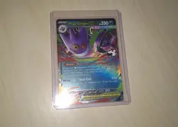 Prize Pack Series 9 Mega Gengar Ex 056/094 Stamped Card - Image 1