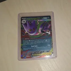 Prize Pack Series 9 Mega Gengar Ex 056/094 Stamped Card - Image 2