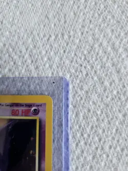 Pokemon TCG Gengar Fossil Holo Rare Card 5/62 LP! - Image 2