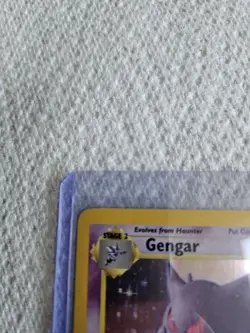 Pokemon TCG Gengar Fossil Holo Rare Card 5/62 LP! - Image 5