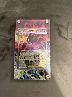 Mega Gengar Ex Sir 284/217 Ascended Heros Pokemon Card Mint Condition Full Art - Image 1