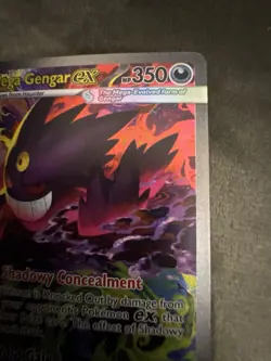 Mega Gengar Ex Sir 284/217 Ascended Heros Pokemon Card Mint Condition Full Art - Image 4