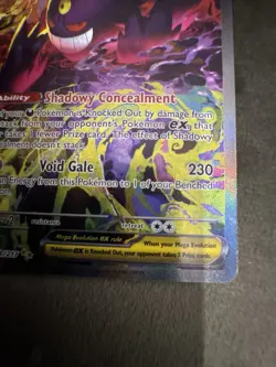 Mega Gengar Ex Sir 284/217 Ascended Heros Pokemon Card Mint Condition Full Art - Image 5