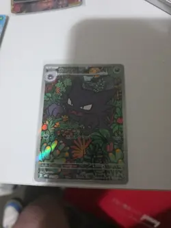 Haunter 022/021 Holo Art Rare Mega Gengar EX Deck Pokemon Japanese NM Card - Image 1