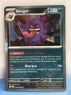 Gengar - 050/088 - Holo Rare - Perfect Order - Pokemon Card NM - Image 1