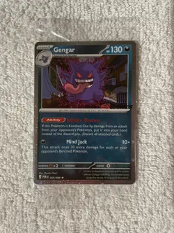 Gengar - 050/088 - EB Games Stamp - Pokemon Card - SEALED - Image 1