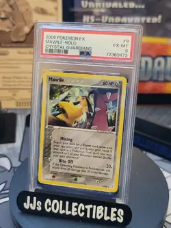 2006 Pokemon Mawile Holo 9/100 Crystal Guardians PSA 6 CGC BGS - Image 1