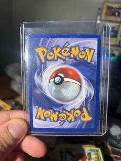 Pokemon TCG Gengar Fossil Holo Card 5/62 Unlimited Rare HP - Image 3