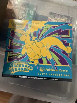 Pokemon Center Ascended Heroes Elite Trainer Box PC ETB New Factory Sealed - Image 1