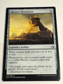 Oketra's Monument Amonkhet Magic The Gathering - Image 1