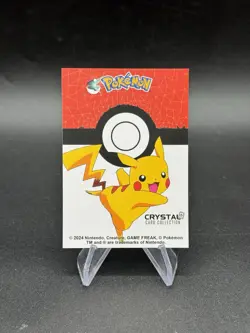 Pokemon Cubone Cracked Ice Holo 2024 Crystal Card Collection Peru US Seller - Image 2