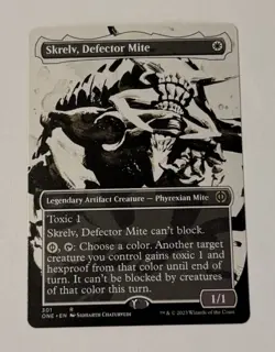 MTG Skrelv, Defector Mite - Phyrexia: All Will Be One SHOWCASE LP - Image 1