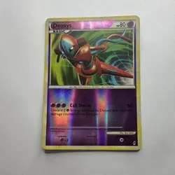The Pokemon Company Deoxys 2/95 Call of Legends Reverse Holo Rare 80 HP EN - Image 1