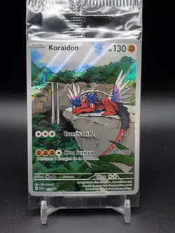 Koraidon SVP 014 Black Star Promo Scarlet & Violet FR French SEALED Pokemon Card - Image 1