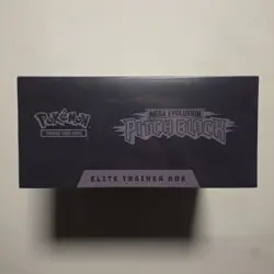 **In Hand** Pokemon TCG Mega Evolution Pitch Black Elite Trainer Box SEALED ETB - Image 2