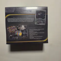 **In Hand** Pokemon TCG Mega Evolution Pitch Black Elite Trainer Box SEALED ETB - Image 3
