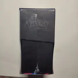 **In Hand** Pokemon TCG Mega Evolution Pitch Black Elite Trainer Box SEALED ETB - Image 5