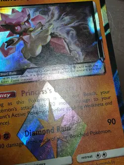 Diancie 74/131 Prism Star Rare Forbidden Light Pokemon Holo HP - Image 5