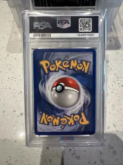 2005 POKEMON EX DEOXYS GOLD STAR #107 RAYQUAZA HOLO PSA 2 POP 142 HDVID IN DESC - Image 2