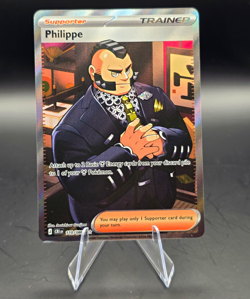 Philippe 170/086 IR Chaos Rising Pokemon Trainer Card Near Mint - Image 1