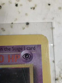 Gengar 5/62 Holo Rare Fossil Pokemon 1st Edition Holo - Image 5