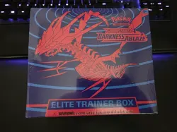 Darkness Ablaze Elite Trainer Box ETB Pokemon Fair Shape with Great Deal to Rip! - Image 1