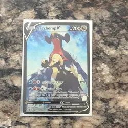 Pokemon TCG Garchomp V TG23/TG30 Astral Radiance TG Full Art Holo UR Cynthia - Image 3