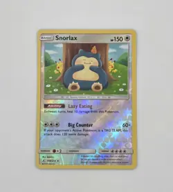 Snorlax 158/214 Reverse Holo Pokemon TCG Unbroken Bonds Mint NM - Image 1