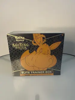 Pokemon Shining Fates Elite Trainer Box (ETB) – Factory Sealed - 10 Boosters - Image 1