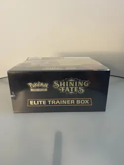 Pokemon Shining Fates Elite Trainer Box (ETB) – Factory Sealed - 10 Boosters - Image 2