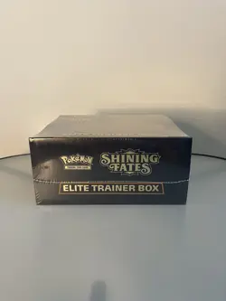 Pokemon Shining Fates Elite Trainer Box (ETB) – Factory Sealed - 10 Boosters - Image 5