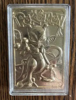 1999 Pokemon MewTwo Burger King #150 Promo Limited Edition - Image 1