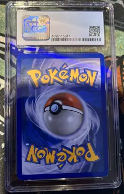 CGC 8.5 - 2007 Pokemon D&P Mysterious Treasures Meganium Holo Rare 13/123 #13 - Image 2