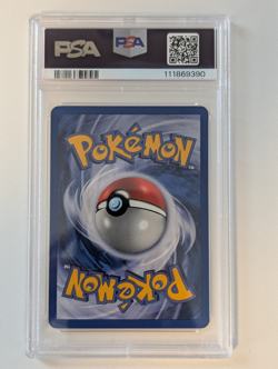 1999 Pokemon Game Base PSA 9 Professor Oak #88 WOTC UNLIMITED - Image 2