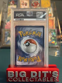 Pikachu PSA 10 2023-25 Pokemon SV Black Star Promos Paldea ETB #027 - Image 2