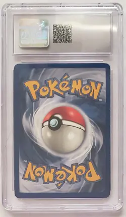 Pokemon Ninetales Holo Shadowless 12/102 Base Set CGC 4 - Image 3