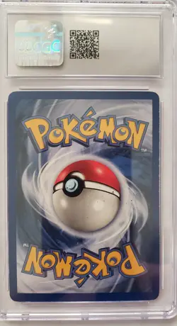 Pokemon Ninetales Holo Shadowless 12/102 Base Set CGC 4 - Image 4