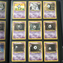 Complete Unown Unl Set - Neo Discovery, Neo Revelation, Neo Destiny, Pokemon - Image 3