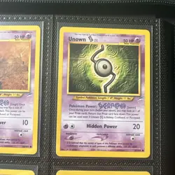 Complete Unown Unl Set - Neo Discovery, Neo Revelation, Neo Destiny, Pokemon - Image 5
