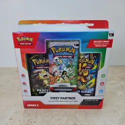Pokemon First Partners Illustration Collection : Series 2 - Brand New Sealed - Image 1