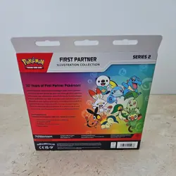 Pokemon First Partners Illustration Collection : Series 2 - Brand New Sealed - Image 2