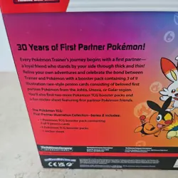 Pokemon First Partners Illustration Collection : Series 2 - Brand New Sealed - Image 3