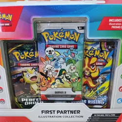 Pokemon First Partners Illustration Collection : Series 2 - Brand New Sealed - Image 4