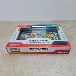 Pokemon First Partners Illustration Collection : Series 2 - Brand New Sealed - Image 5