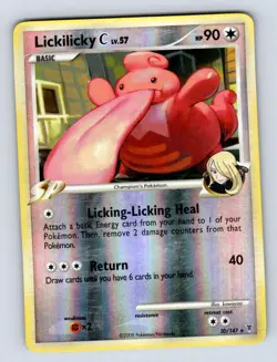 Lickilicky C 30/147 Rare Supreme Victors Pokemon Reverse Holo Lightly Played - Image 1