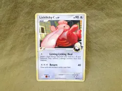 Pokemon Trading Card - Supreme Victors: Lickilicky C LV.57 30/147 - Image 1